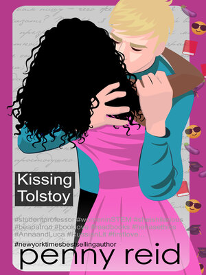 cover image of Kissing Tolstoy